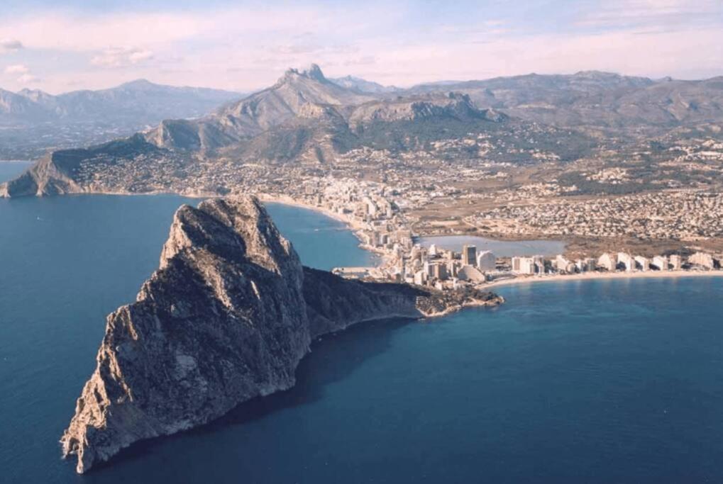 Villa With Private Pool And Close To The Beach Calpe Exterior photo